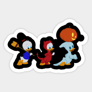 Halloween Nephews Sticker